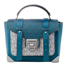 NEW Kézitáska Női Michael Kors 35H1SNCC5V-LAGOON-MULTI Kék (20 x 15 x 8 cm)