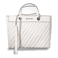 NEW Kézitáska Női Michael Kors 35T1SXOT2U-OPTIC-WHITE Fehér (30 x 24 x 10 cm)