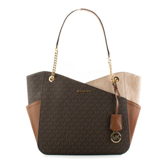 NEW Kézitáska Női Michael Kors 35S2GTVT3B-LUGG-MULTI Brown (40 x 28 x 13 cm)