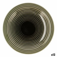 NEW Farfurie Întinsă Quid Espiral Kerámia Pisana (Ø 26 cm) (12 db)