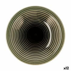 NEW Mélytányér Quid Espiral kerámia színes (Ø 23,5 cm) (12 db)