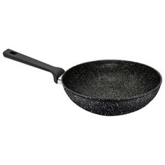 NEW San Ignacio wok Fekete Alumínium fekete Megerősített alumínium (Ø 28 cm)