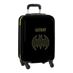 NEW Batman Comix Cabin Case Fekete Sárga 20'' (34.5 x 55 x 20 cm)