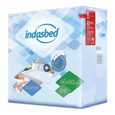 NEW Indasbed Basic Indasec inkontinencia betétek (20 uds)