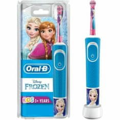 NEW Oral-B fagyasztott kék színes elektromos fogkefe