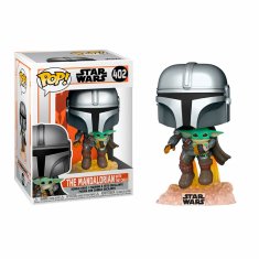 NEW Funko POP Super Heroes! A MANDALÓRIÁN ÉS A BÉBI YODA