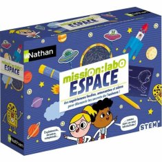 NEW Nathan Mission Labo Espace szett (FR)