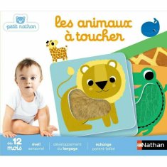 NEW Nathan Animals to Touch társasjáték (FR)