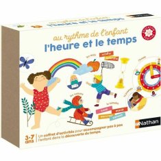 NEW Nathan Time and time box set (FR)