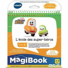 NEW Vtech Magibook - Tut Tut Cory Bolides - L'Écoles des Super-Héros (FR)