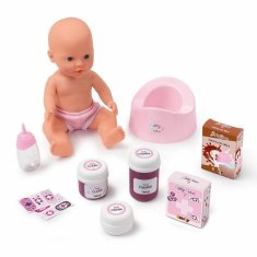 NEW Smoby Baby Nurse Co Dodo 2 az 1-ben babababa kiegészítőkkel