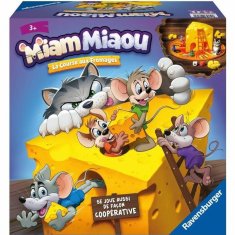 NEW Ravensburger Miam Miaou társasjáték (FR)