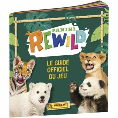 NEW Panini REWILD TRADING CARDS album (FR)