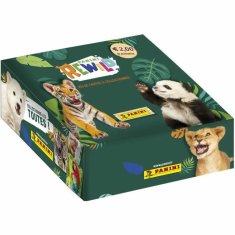 NEW Panini REWILD TRADING (FR) 24 db matricacsomag