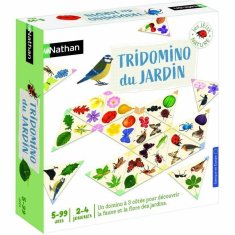 NEW Nathan Tridomino Du Jardin társasjáték (FR)