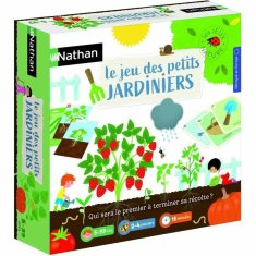 NEW Nathan Little Gardeners társasjáték (FR)