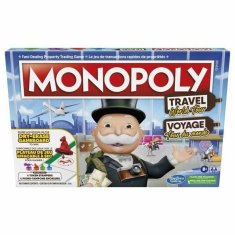 NEW Monopoly Utazás a világ körül (FR)