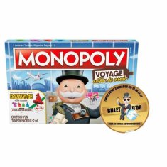 NEW Monopoly Voyage Autour du monde (FR)