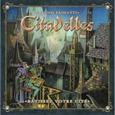 NEW Asmodee Ciutadelles társasjáték (FR)