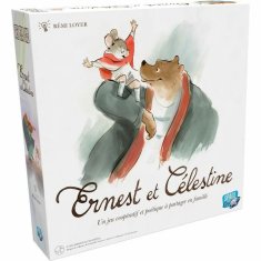 NEW Asmodee ERNEST &amp; CÉLESTINE társasjáték (FR)