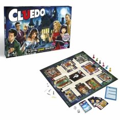 NEW Hasbro Cluedo társasjáték (FR)