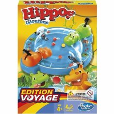 NEW Hasbro Hippos Gloutons Edition utazási játék (FR)