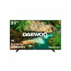 NEW Daewoo 55DM62UA Wi-Fi Smart TV 55" 4K Ultra HD LED 55"-os Wi-Fi okostévé