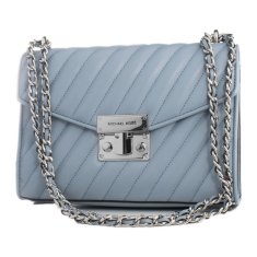 NEW Kézitáska Női Michael Kors 35T0SXOL2U-PALE-BLUE Kék (23 x 18 x 5 cm)