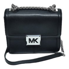 NEW Kézitáska Női Michael Kors 35F1S6SS5L-BLACK Fekete (19 x 15 x 8 cm)