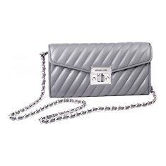 NEW Kézitáska Női Michael Kors 35F1SXOC1U-HEATHER-GREY Szürke (25 x 15 x 2 cm)