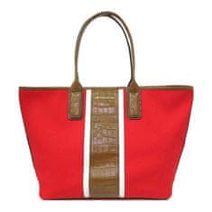 NEW Kézitáska Női Michael Kors 35S0GGRT7C-CORAL-REEF Piros 48 x 30 x 17 cm