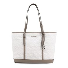 NEW Michael Kors 35T0STVT3V-BRIGHT-WHT Fehér (44 x 29 x 17 cm)