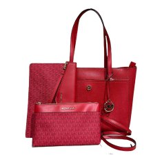 NEW Kézitáska Női Michael Kors 35T1G5MT7T-FLAME-MULTI Piros (40 x 27 x 14 cm)