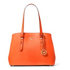 NEW Kézitáska Női Michael Kors 30S1G3MT2L-CLEMENTINE Narancs (35 x 25 x 12 cm)