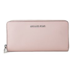 NEW Michael Kors 35F5STVZ3L-POWDER-BLUSH Rózsaszín bőrtárca (20 x 10 x 2 cm)