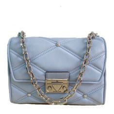 NEW Kézitáska Női Michael Kors 35S2SNRL2I-PALE-BLUE Kék (23 x 20 x 7 cm)