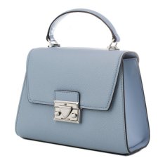 NEW Kézitáska Női Michael Kors 35S2SNRS5L-PALE-BLUE Kék (23 x 20 x 25 cm)