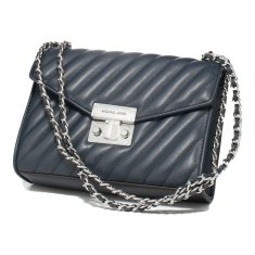 NEW Kézitáska Női Michael Kors 35T0SXOL2U-NAVY Navy kék (23 x 18 x 5 cm)