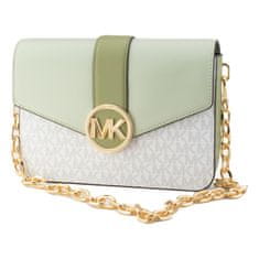 NEW Kézitáska Női Michael Kors 35S2GNML6V-LT-SAGE-MLTI Zöld (24 x 17 x 4 cm)