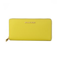 NEW Michael Kors pénztárca 35H3GTVZ3L-SUNSHINE bőr sárga (20 x 10 cm)