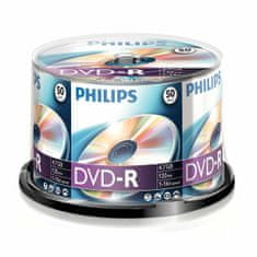 NEW DVD-R Philips DM4S6B50F/00 (Felújított A termékek)