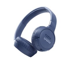 NEW JBL JBLT660NCBLU Bluetooth fejhallgató mikrofonnal (Felújított termékek A)