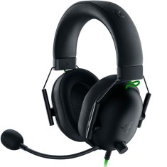 NEW Razer BlackShark V2 fekete fejhallgató mikrofonnal