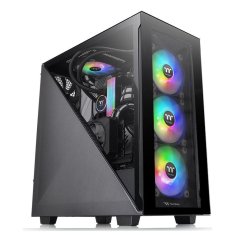 NEW Midi-Stolp ATX THERMALTAKE osztó 300 TG ATX