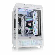 NEW Midi-Stolp ATX THERMALTAKE The Tower 500 White ATX torony