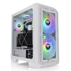 NEW Midi-Stolp ATX THERMALTAKE View 300 MX ARGB Fehér ATX