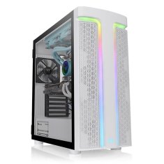 NEW Midi-Stolp ATX THERMALTAKE H590 TG ARGB ARGB ARGB ARGB Fehér