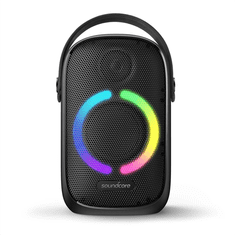 Anker Soundcore Rave Neo Bluetooth Hangszóró, 50W, fekete - A3395G11 (A3395G11)