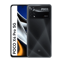 Xiaomi Poco X4 Pro 5G 6/128GB Dual-Sim mobiltelefon fekete