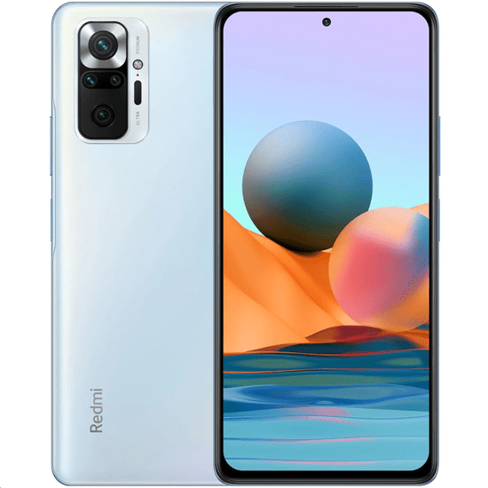 Xiaomi Redmi Note 10 Pro 8/256GB Dual-Sim mobiltelefon kék (Redmi Note 10 Pro 6/256GB k&#233;k)